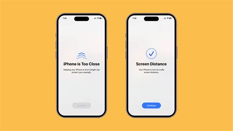 How To Enable And Disable Screen Distance On IPhone And IPad With IOS