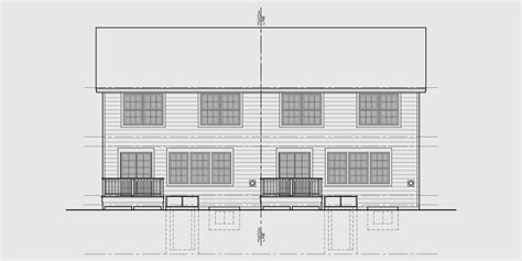 Upgrade To Luxury Living With A Town House Plan And Basement