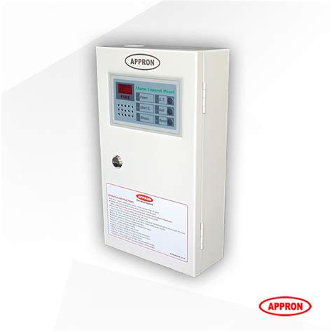 Fire Alarm Control Panel Zone Appron