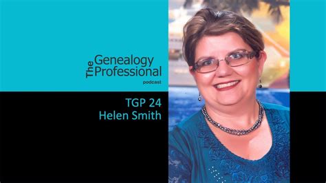 Tgp 24 Helen Smith Medical Research And Genealogy Youtube