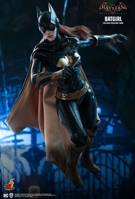 Hot Toys Batman Arkham Knight Batgirl Scale Figure Official Images Jefusion