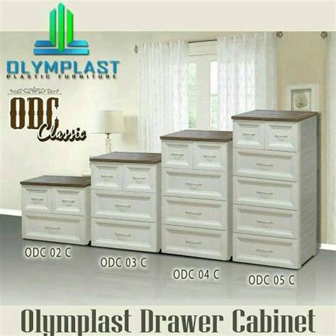 Jual Odc Olymplast Drawer Cabinet Classic Olymplast Laci Susun