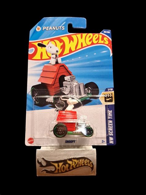 Hot Wheels Hw Screen Time Snoopy L Neu Und Originalverpackt In Adlikon F R Chf
