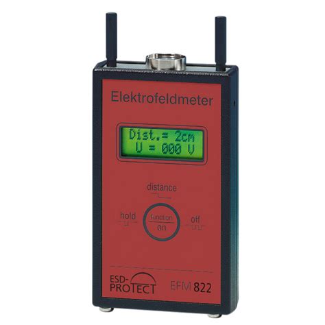 Elektrische Feldst Rke Richtig Messen Elektrofeldmeter Efm