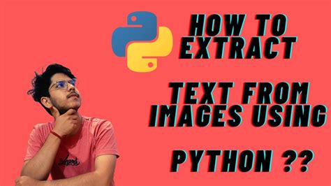 How To Extract Text From Image Using Python In Minutes Tesseract