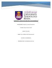 LAB REPORT 4 PHYTOCHEMISTRY.pdf - LAB REPORT 4: QUALITATIVE ANALYSIS OF ...