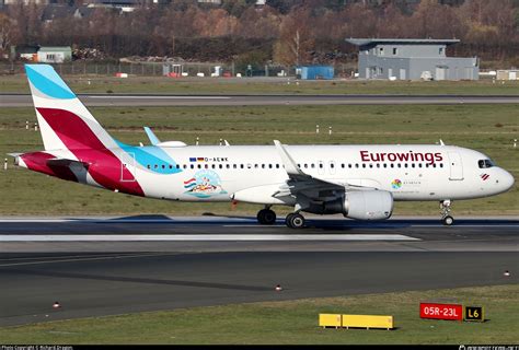 D AEWK Eurowings Airbus A320 214 WL Photo By Richard Dragon ID