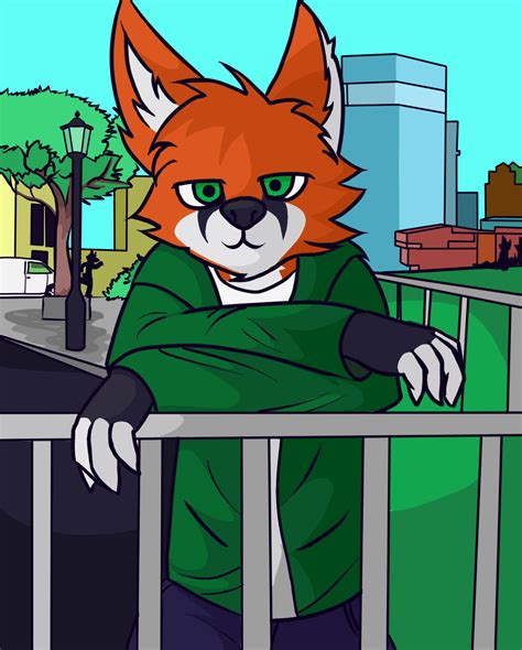 The Big Imageboard Tbib 2018 Anthro Canid Canine Clothing Fox Green