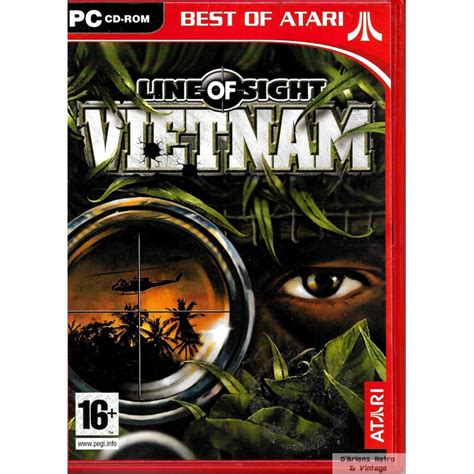 Line Of Sight Vietnam Atari Pc Obriens Retro And Vintage