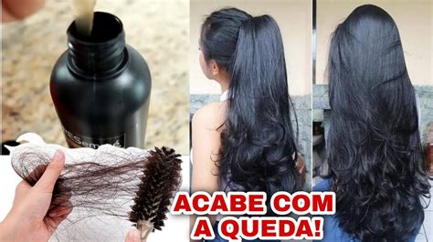 USE ISSO SE SEU CABELO CAI E NÃO CRESCE Shampoo bomba YouTube