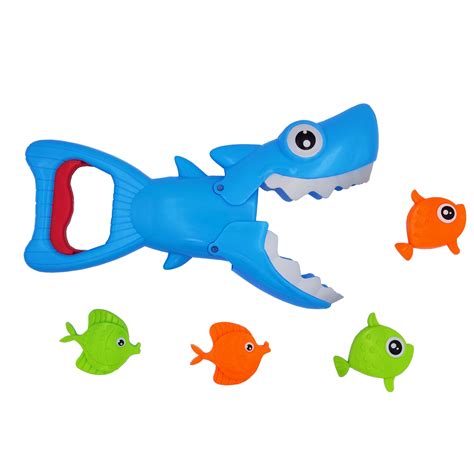 Buy Bath Toys Fun Baby Bathtub Toy Shark Bath Toy for Toddlers Boys ...