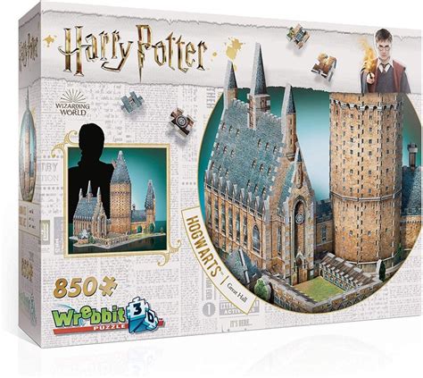 Harry Potter Puzzle D Gran Sal N De Hogwarts Piezas Juguetesland