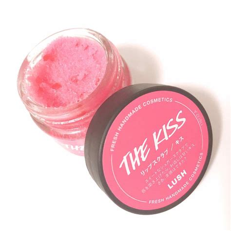 【限定リップケア・リップクリーム】キス リップスクラブ｜ラッシュの使い方を徹底解説 Lush：キス リップスクラブ The Kiss By