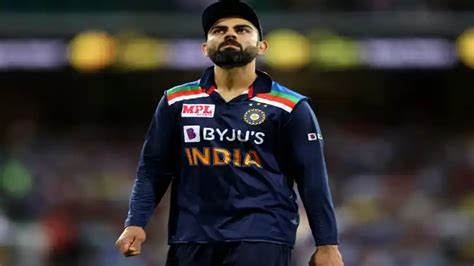 Virat Kohli To Step Down As Indias T20i Captain