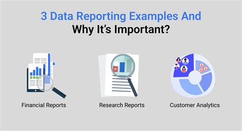 3 Data Reporting Examples And Why It’s Important?