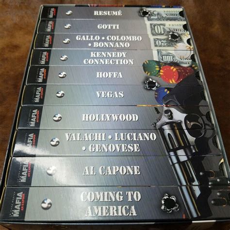 La Cosa Nostra The Mafia An Expose 10 Pack VHS VHS 1997