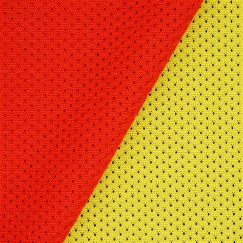 100 Polyester Wicking Dot Mesh Warp Knit Fabric Eysan Fabrics