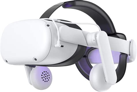 KIWI Design Headphone Head Strap Compatible With Oculus Quest 2 Meta