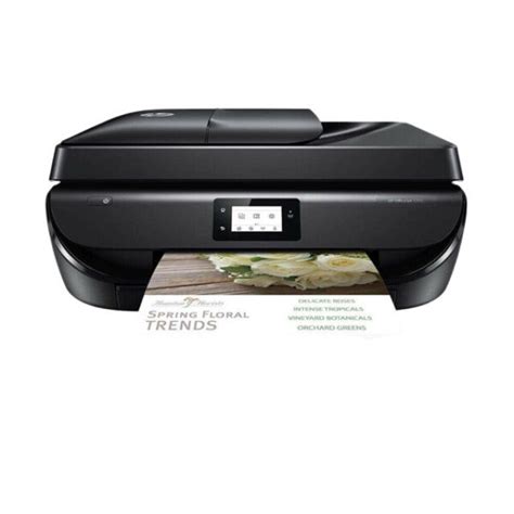 Hp Officejet 5255 Wireless All In One Printer Black For Sale Online Ebay