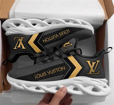 Louis vuitton black max soul shoes sneakers lv luxury hot for men women ...