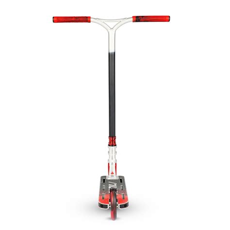 Stunt Scooter MGP MGX E1 Extreme Silver Red RMDBike
