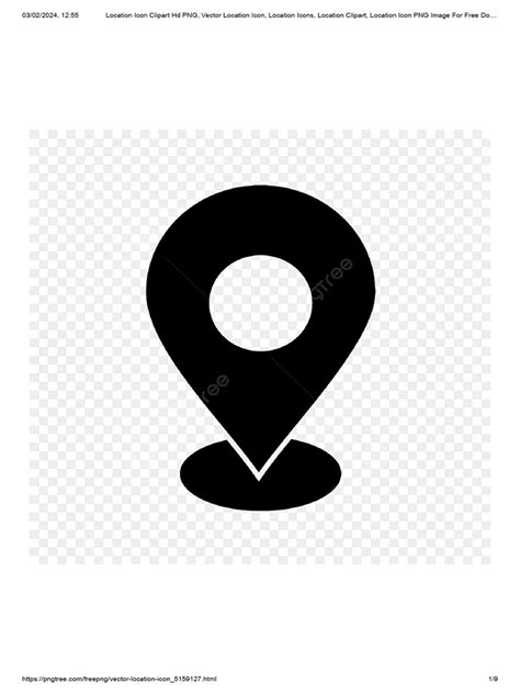 Location Icon Clipart Hd Png Vector Location Icon Location Icons