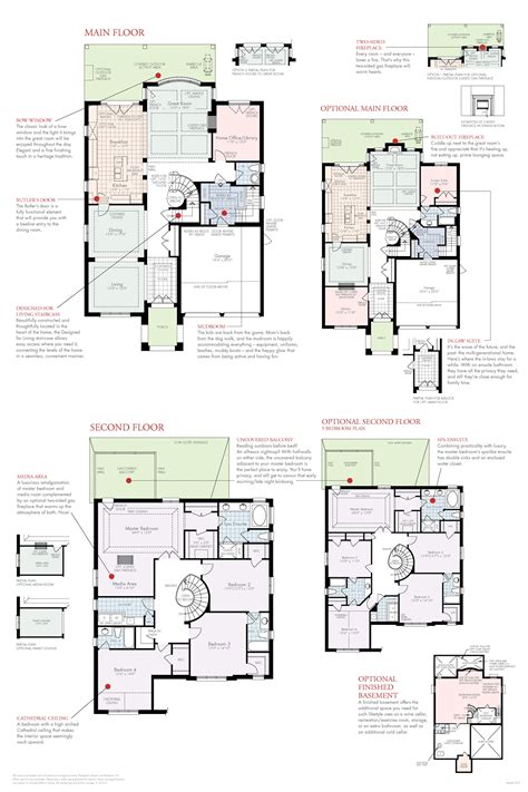 Tanglewood Floor Plan - floorplans.click