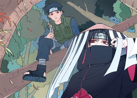 Shisui Uchiha And Itachi