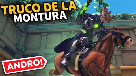 Como Hacer El Truco De La Montura Con Androxus Paladins Gameplay Guia