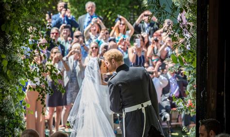 Harry And Meghan Celebrate First Wedding Anniversary With Unseen Photos