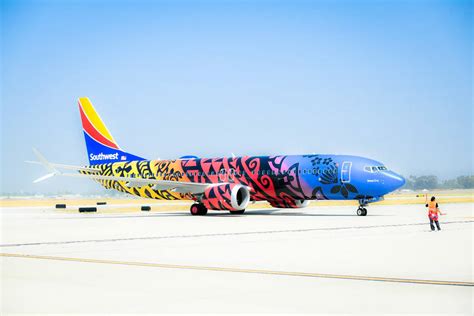 Southwest Airlines Unveils Imua One A High Flying Tribute With