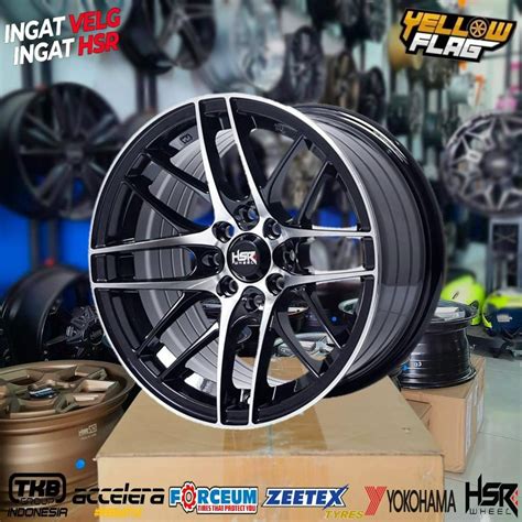 Jual Velg Racing Hsr Wurzbug Cs Ring Lebar Velg Mobil Belang