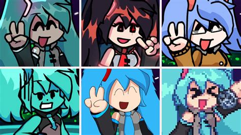 Friday Night Funkin Loid But Everytime It S Miku Turn A Different