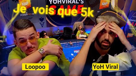 CEST A TOI DE JOUER YoH ViraL CALL 17 000 face à Loopoo YoH