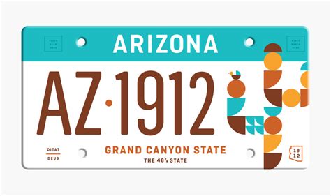 Arizona — State Plates Project