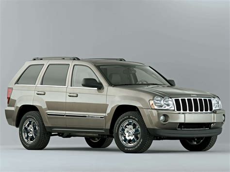 2005 Jeep Grand Cherokee 5.7 Hemi Specs