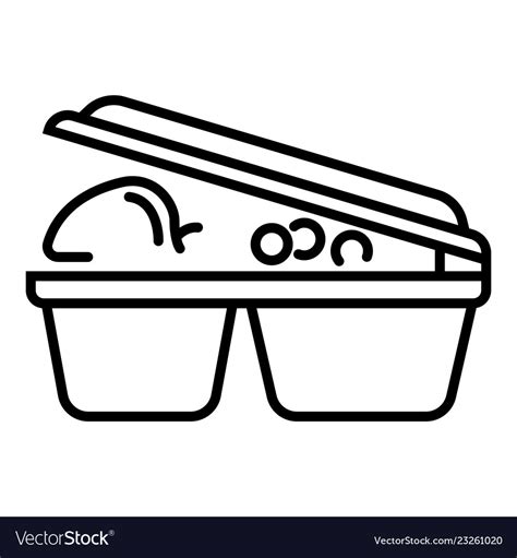 Lunch Box Icon