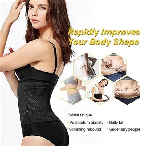 Jual Korset Latex Waist Trainer Spiral Steel Bones Corset Di Lapak