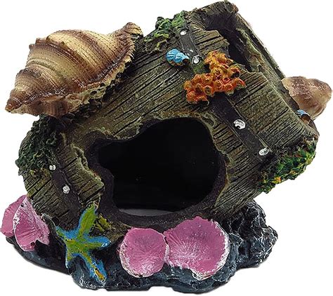 Amazon Hermit Crab Hideout Hermit Crab Climbing Toys Resin