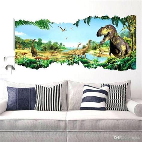 Top 20 of 3D Dinosaur Wall Art Decor