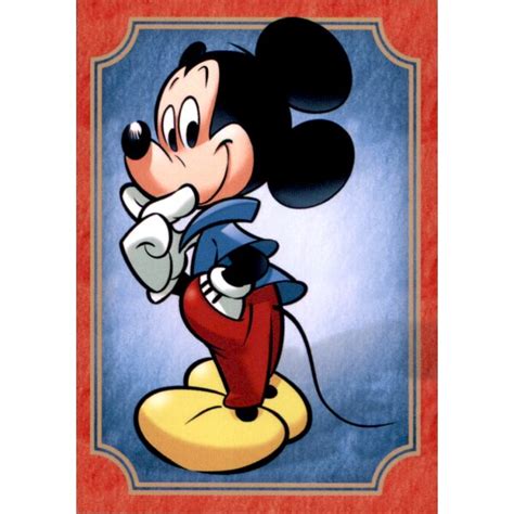 Karte K Disney Jahre Micky Maus