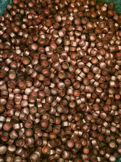 Brass clad steel cartridge case cups&Bullet jacket cups