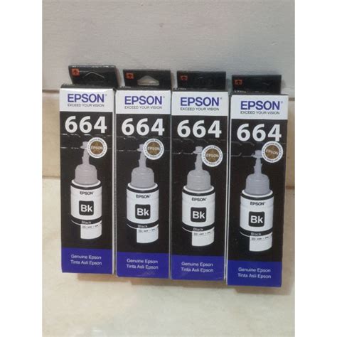 Jual Botol Tinta Epson Black Shopee Indonesia