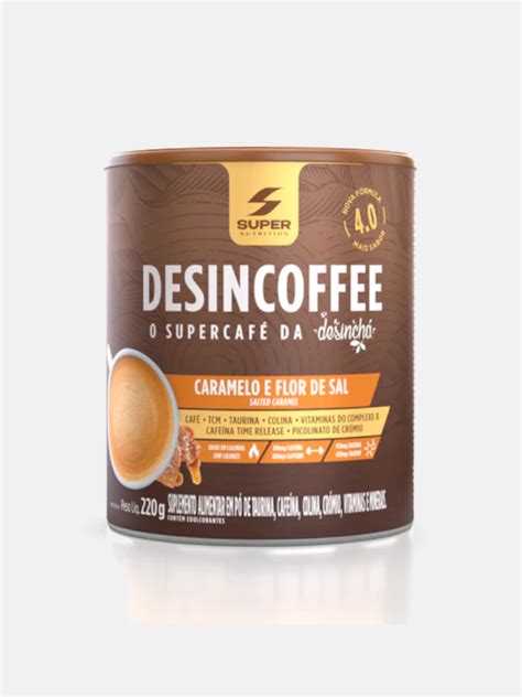 Desincoffee Caramelo Flor De Sal G Desinch