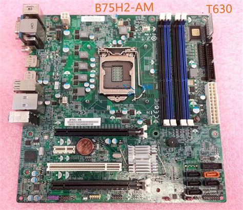 B75H2 AM For ACER T630 M4620G Desktop Motherboard LG1155 Mainboard 100