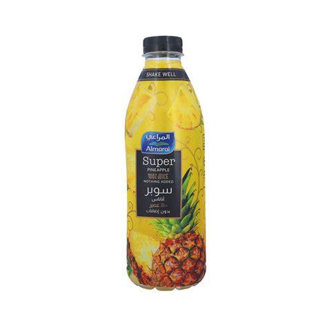 Almarai Pineapple Juice 1l Shop More Pay Less