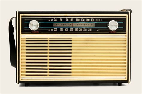 Portable analog radio design resource | Premium Photo - rawpixel