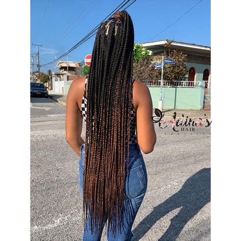 Knotless Ombr Hair Styles Ombre Braid Box Braids Styling