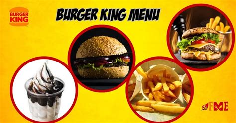 Burger King Menu Philippines September 2024