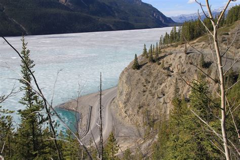 Driving The Alaska Highway From Fort St John To Muncho Lake The